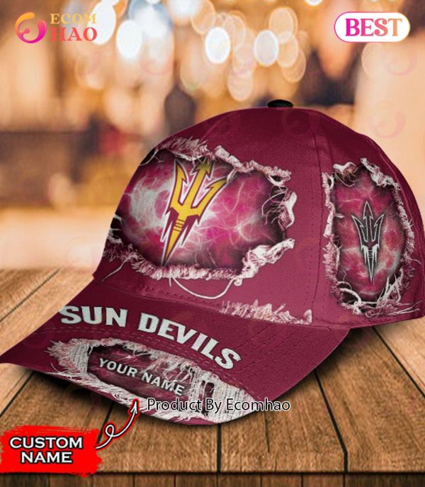 NCAA Arizona State Sun Devils Cap Custom Name