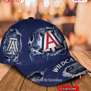 NCAA Arizona Wildcats Cap Custom Name