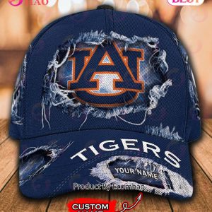 NCAA Auburn Tigers Custom Name Classic Cap