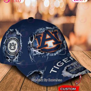 NCAA Auburn Tigers Custom Name Classic Cap