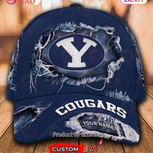 NCAA BYU Cougars Custom Name Classic Cap