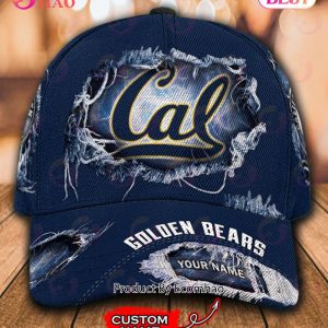 NCAA California Golden Bears Cap Custom Name