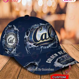 NCAA California Golden Bears Cap Custom Name