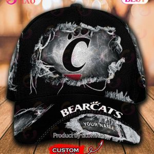 NCAA Cincinnati Bearcats Cap Custom Name