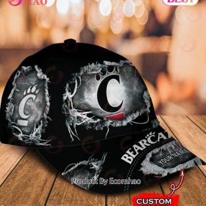 NCAA Cincinnati Bearcats Cap Custom Name