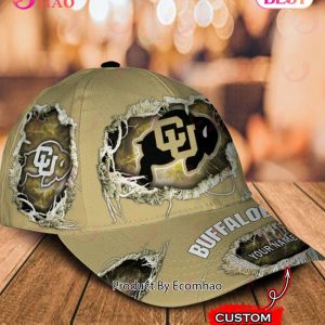 NCAA Colorado Buffaloes Cap Custom Name