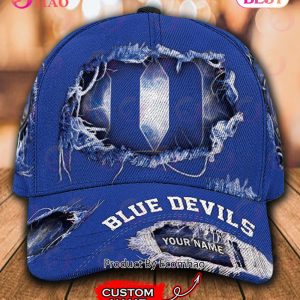 NCAA Duke Blue Devils Custom Name Classic Cap