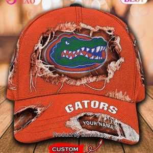 NCAA Florida Gators Custom Name Classic Cap