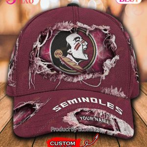 NCAA Florida State Seminoles Custom Name Classic Cap
