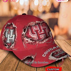 NCAA Houston Cougars Cap Custom Name