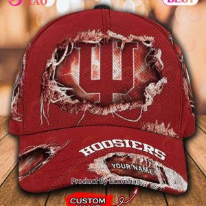 NCAA Indiana Hoosiers Cap Custom Name