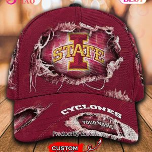 NCAA Iowa State Cyclones Cap Custom Name