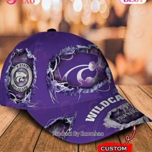 NCAA Kansas State Wildcats Custom Name Classic Cap
