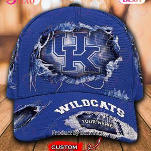 NCAA Kentucky Wildcats Custom Name Classic Cap