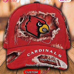 NCAA Louisville Cardinals Custom Name Classic Cap
