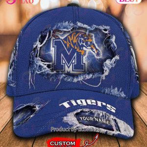 NCAA Memphis Tigers Cap Custom Name