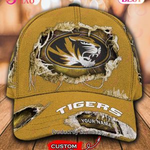 NCAA Missouri Tigers Cap Custom Name