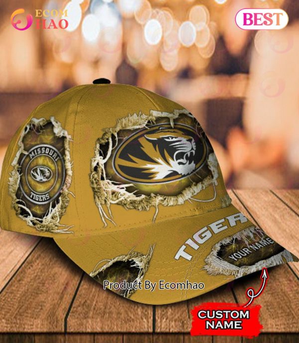 Missouri Tigers Hat Cap Trucker Mesh Snapback Adult College NCAA Mizzou