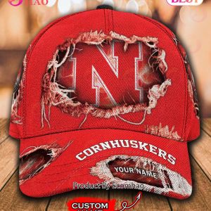 NCAA Nebraska Cornhuskers Custom Name Classic Cap
