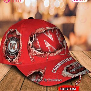 NCAA Nebraska Cornhuskers Custom Name Classic Cap