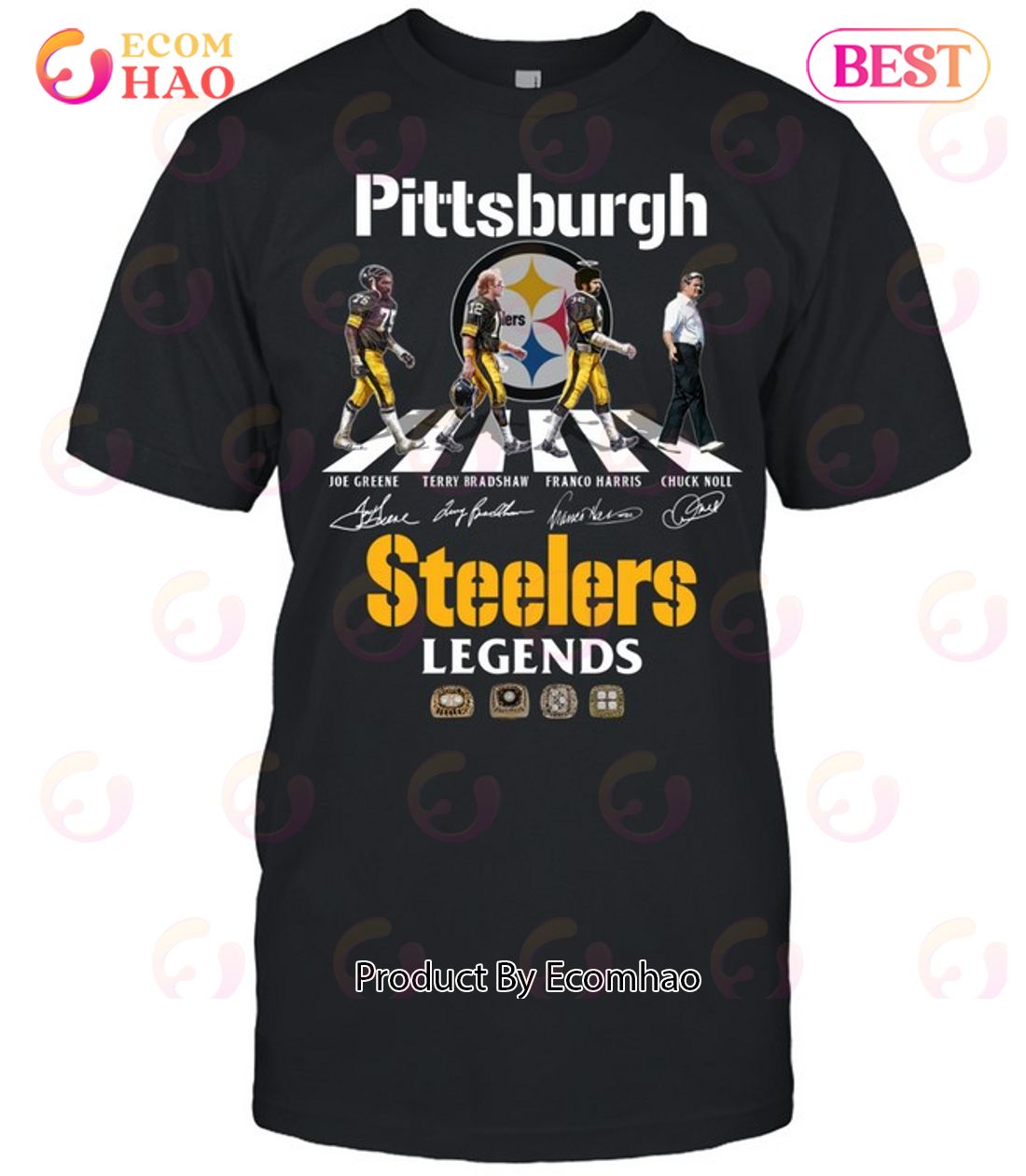 Pittsburgh Steelers Legends Special Edition Unisex T-Shirt