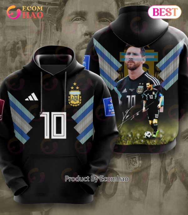 Lionel Messi 3D Apparels Hoodie