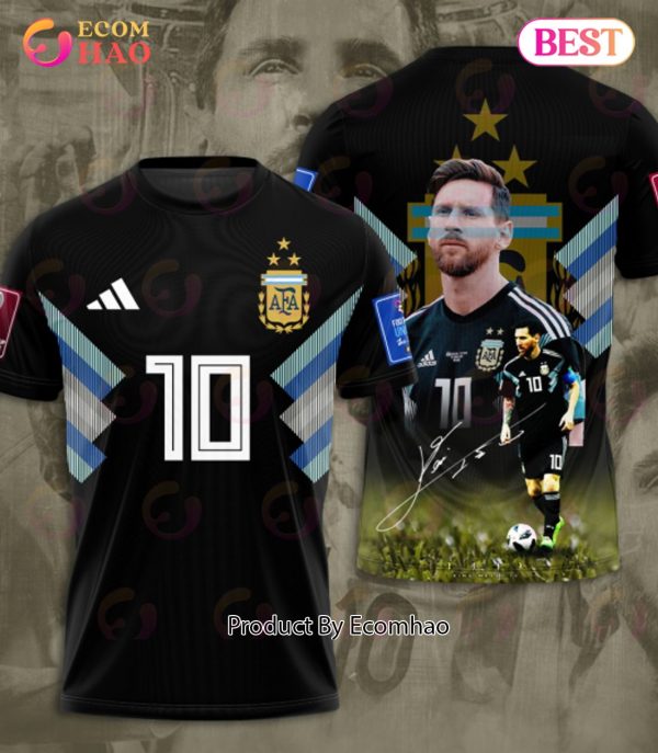 Lionel Messi 3D Apparels Hoodie