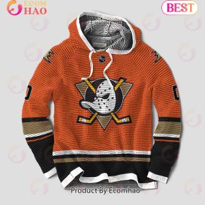 NHL Anaheim Ducks Limited Edition Personalized 3D Hoodie Full Printing