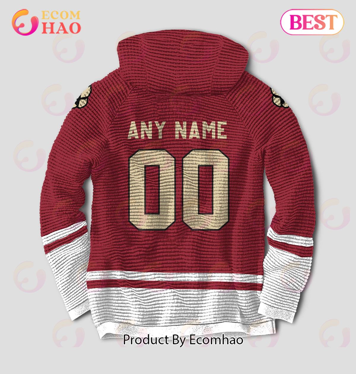 NHL Arizona Coyotes Limited Edition Personalized 3D Hoodie Full Printing