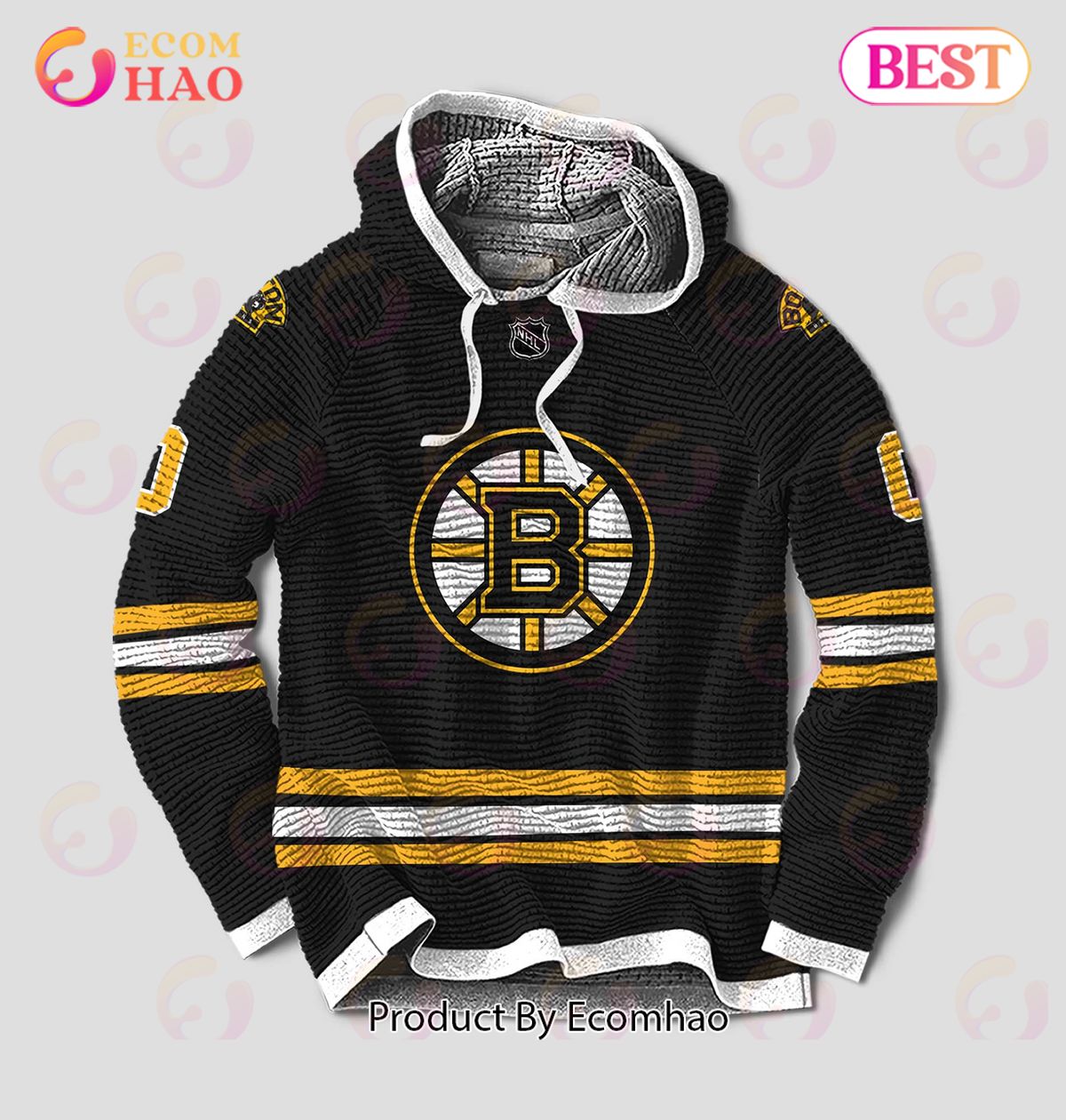 NHL Boston Bruins Limited Edition Personalized 3D Hoodie Full Printing