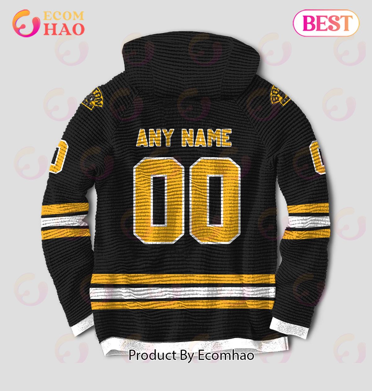 NHL Boston Bruins Limited Edition Personalized 3D Hoodie Full Printing