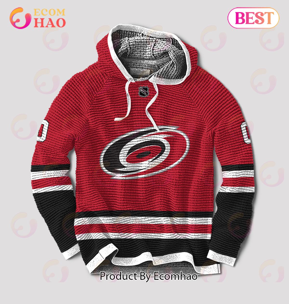 NHL Carolina Hurricanes Limited Edition Personalized 3D Hoodie Full Printing