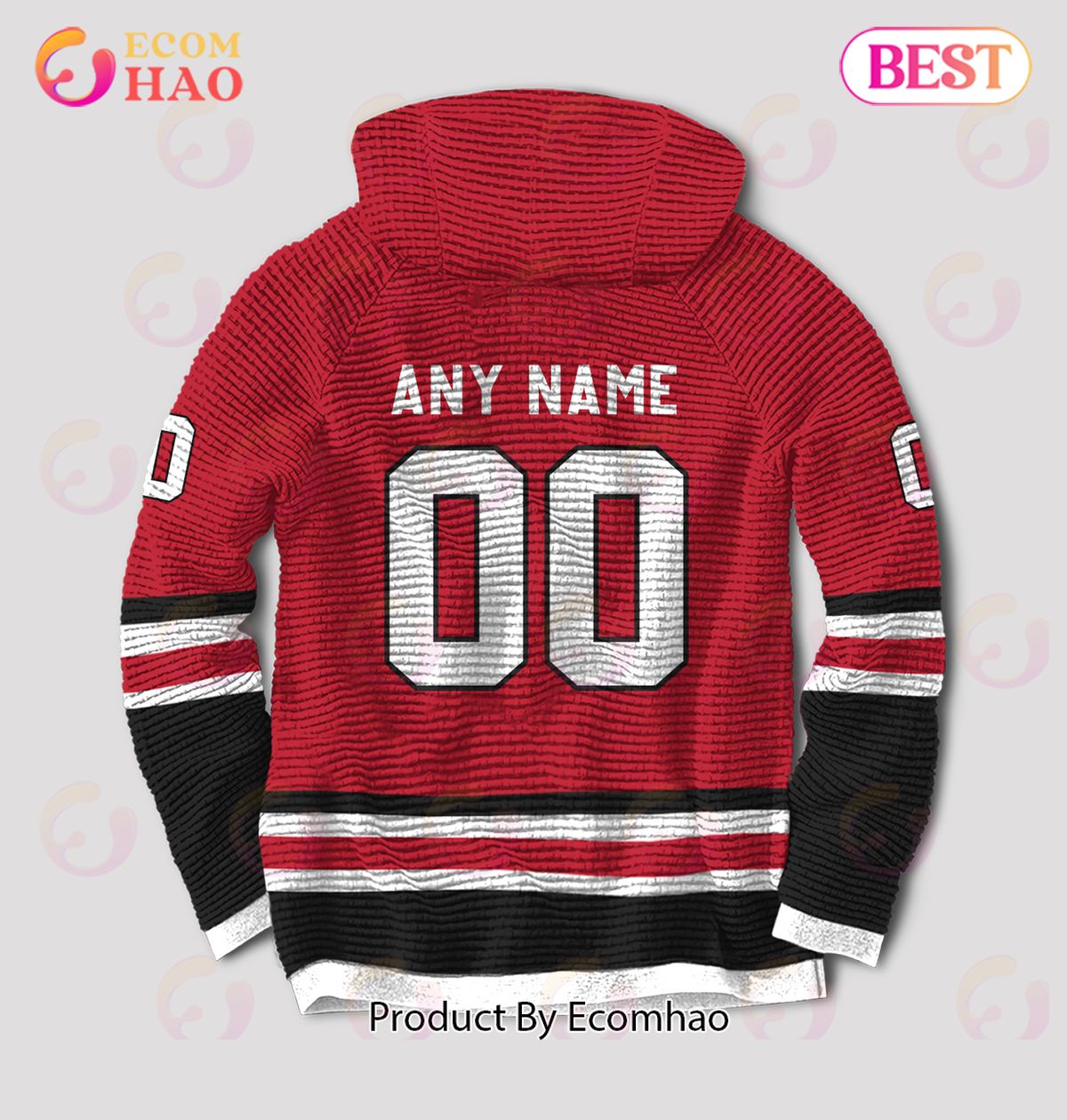 NHL Carolina Hurricanes Limited Edition Personalized 3D Hoodie Full Printing