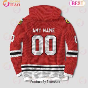 NHL Chicago Blackhawks Limited Edition Personalized 3D Hoodie Full Printing