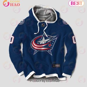NHL Columbus Blue Jackets Limited Edition Personalized 3D Hoodie Full Printing