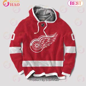 NHL Detroit Red Wings Limited Edition Personalized 3D Hoodie Full Printing