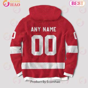 NHL Detroit Red Wings Limited Edition Personalized 3D Hoodie Full Printing