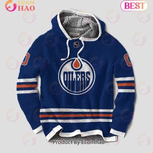 NHL Edmonton Oilers Limited Edition Personalized 3D Hoodie Full Printing