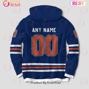 NHL Edmonton Oilers Limited Edition Personalized 3D Hoodie Full Printing
