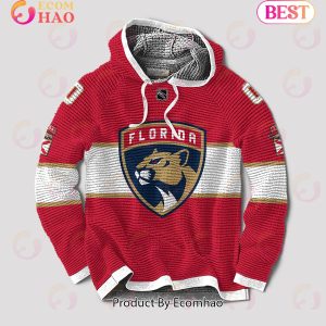 NHL Florida Panthers Limited Edition Personalized 3D Hoodie Full Printing