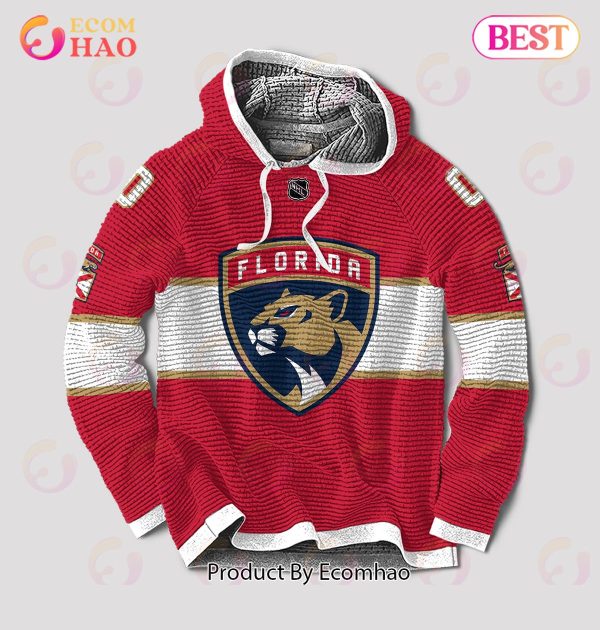 NHL Florida Panthers Limited Edition Personalized 3D Hoodie Full Printing