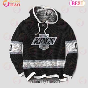 NHL Los Angeles Kings Limited Edition Personalized 3D Hoodie Full Printing