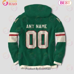 NHL Minnesota Wild Limited Edition Personalized 3D Hoodie Full Printing