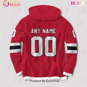 NHL New Jersey Devils Limited Edition Personalized 3D Hoodie Full Printing