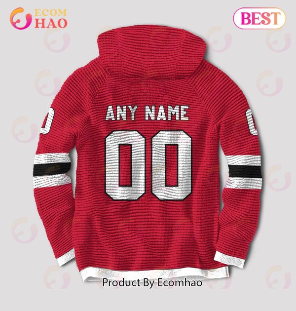 NHL New Jersey Devils Limited Edition Personalized 3D Hoodie Full Printing