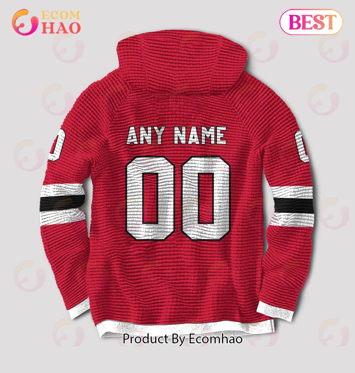 NHL New Jersey Devils Limited Edition Personalized 3D Hoodie Full Printing