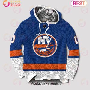 NHL New York Islanders Limited Edition Personalized 3D Hoodie Full Printing