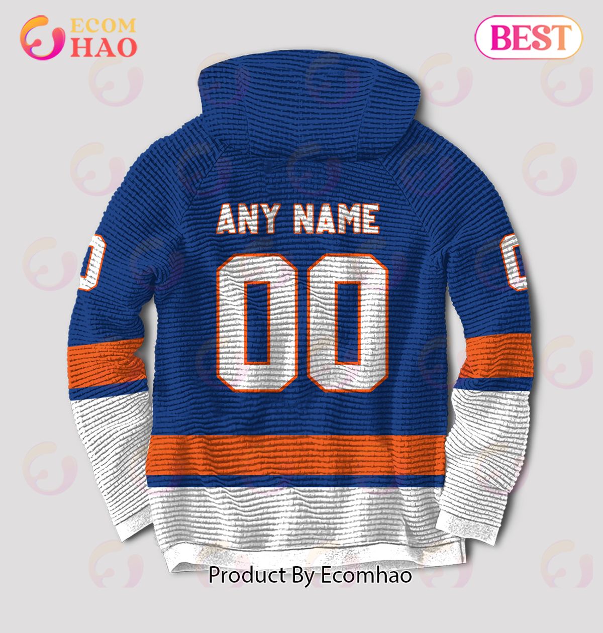 NHL New York Islanders Limited Edition Personalized 3D Hoodie Full Printing