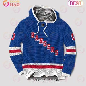 NHL New York Rangers Limited Edition Personalized 3D Hoodie Full Printing
