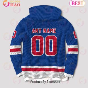 NHL New York Rangers Limited Edition Personalized 3D Hoodie Full Printing